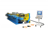 CNC 80 HD Tube cold bending machine with tube positioning device and bend table drive